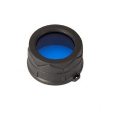 Диффузор фильтр для фонарей Nitecore NFB34 (34mm), синий