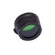 Диффузор фильтр для фонарей Nitecore NFG40 (40mm), зеленый