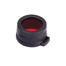 Диффузор фильтр для фонарей Nitecore NFR40 (40mm), красный