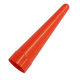 Диффузор сигнальный "капля" для фонарей Nitecore NTW34 (34mm), красный
