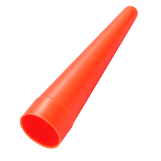 Диффузор сигнальный "капля" для фонарей Nitecore NTW40 (40mm), красный
