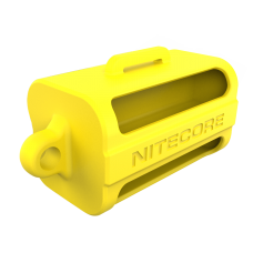 Магазин для аккумуляторов, мультизадачный Nitecore NBM40 (4х18650), желтый