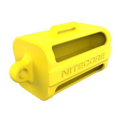 Магазин для аккумуляторов, мультизадачный Nitecore NBM40 (4х18650), желтый