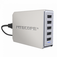 Зарядное устройство Nitecore UA55 (5 каналов, USB)