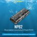 Внешнее зарядное устройство Power Bank Nitecore NPB2 (QC 3.0, 10000 мАч), IP68