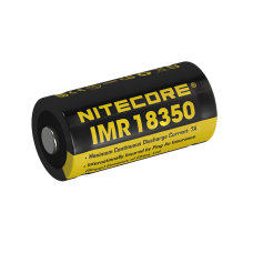 Аккумулятор литиевый Li-Ion IMR 18350 Nitecore 3.7V (700mAh)