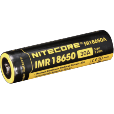 Аккумулятор литиевый Li-Ion IMR 18650 Nitecore 3.7V (2000mAh)
