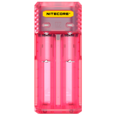 Зарядное устройство Nitecore Q2 (2 канала), розовое