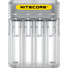 Зарядное устройство Nitecore Q4 (4 канала), прозрачное