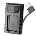 Зарядное устройство Nitecore USN2 для аккумуляторов камер Sony