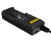 Зарядное устройство Nitecore Intellicharger i1 (1 канал + порт для зарядки электронных сигарет)