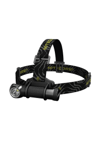 Мощный водонепроницаемый налобный фонарь Nitecore HC30w обзор