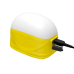 Фонарь кемпинговый Nitecore LA30 (High CRI LED + RED LED, 250+40 люмен, 7 режимов, 2xAA, USB),желтый