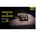 Фонарь налобный Nitecore NU25 (Сree XP-G2 S3, 360 люмен, 10 режимов, USB), черный