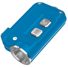 Фонарь Nitecore TINI (Cree XP-G2 S3 LED, 380 люмен, 4 режима, USB), синий