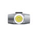 Фонарь Nitecore TIP (Cree XP-G2, 360 люмен, 4 режима, USB), золотой