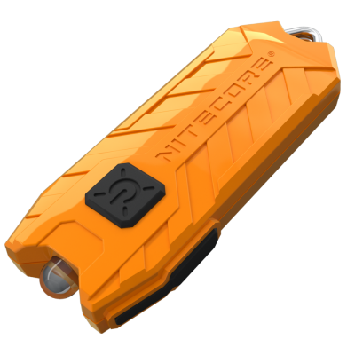 Фонарь Nitecore TUBE V2.0 (1 LED, 55 люмен, 2 режима, USB), оранжевый
